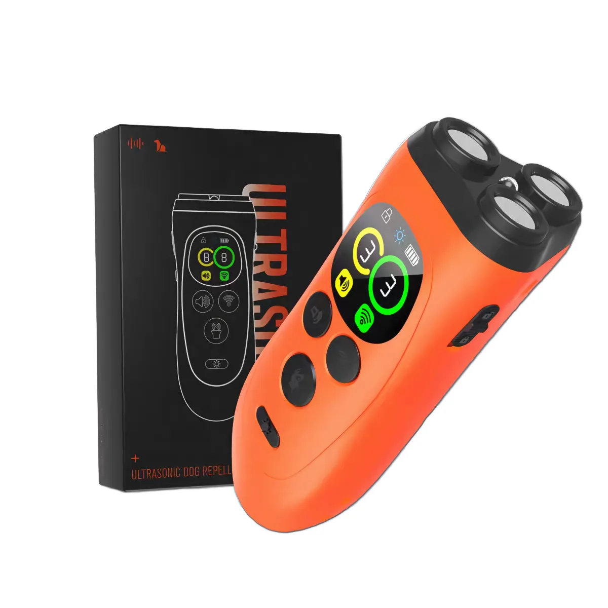 Anti Bark Device Ultrasonic Deterrent Dog Trainer No Harm