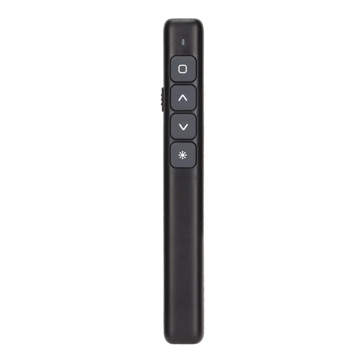 PageTurn Laser Pointer Projector Computer Pen Conference Lecture Teach Gift - Black