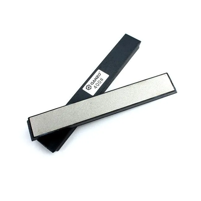 Ganzo diamond 400 sharpening stone - 5 pack