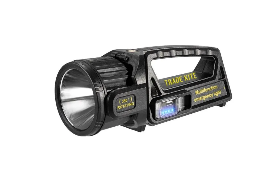 Trade Kite Outdoor Multifunctional Solar-Powered Search Light-W5169