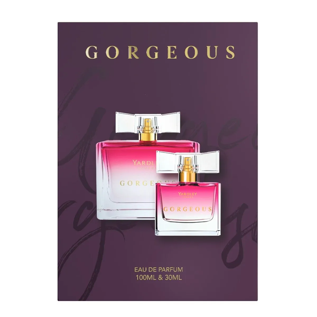 Yardley Gorgeous Eau de Parfum 100ml & Eau de Parfum 30ml
