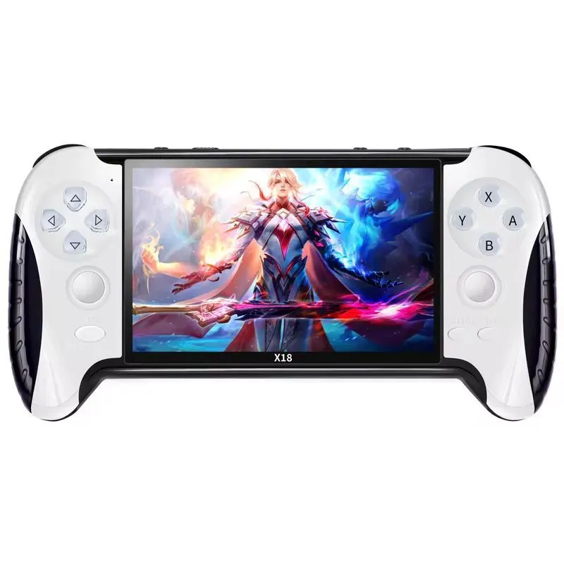 GC X18 Handheld Video Game Console-4.3'' Screen-Retro Game-2500mAh Battery