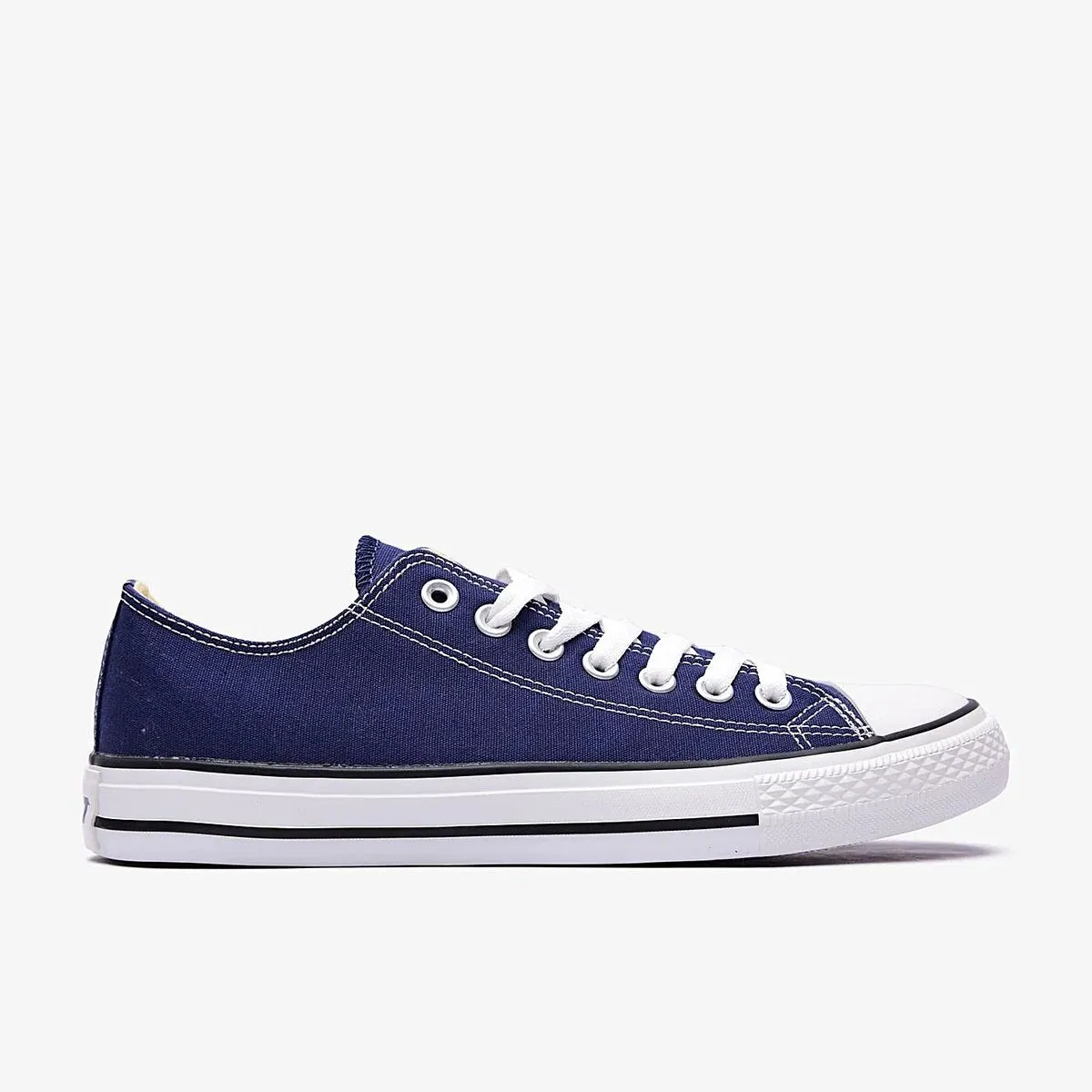 Men's Soviet Viper Low Cut Casual Sneaker - Navy