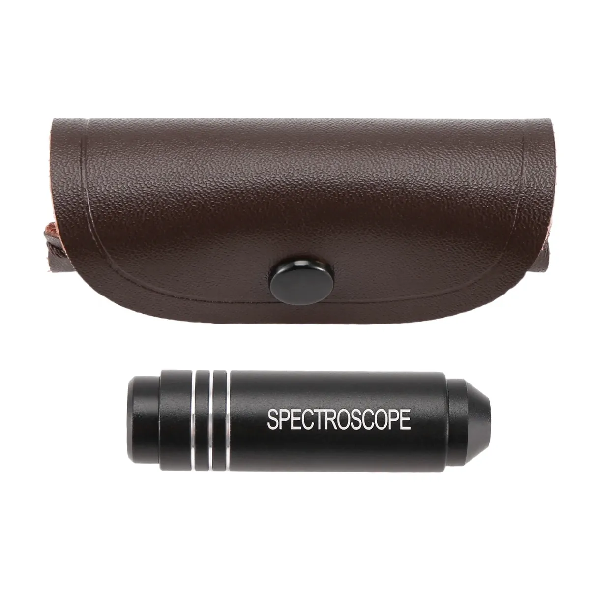 Pocket Gemological Spectroscope Diffraction Compatible with None