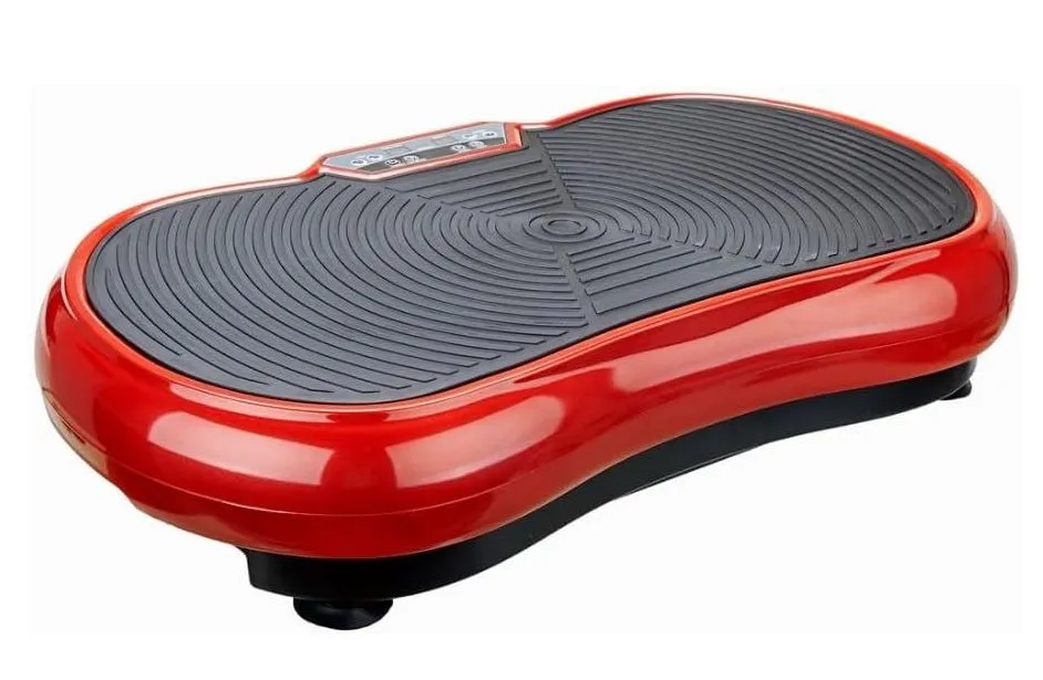 Vibration Platform - Fitness Trainer with 99 Speed Levels & Resistance Band