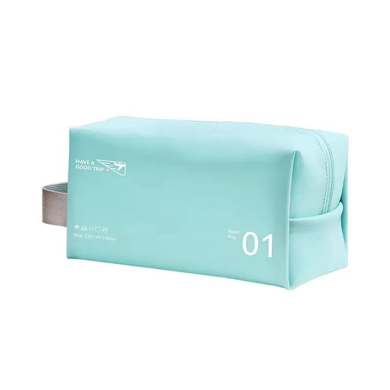 Jelly Star Anise Toiletries Bag With Handle - 009 - Blue