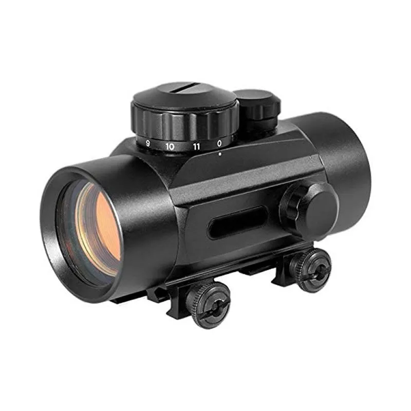 Illuminated Waterproof Multi-Coated Red Dot JD-113