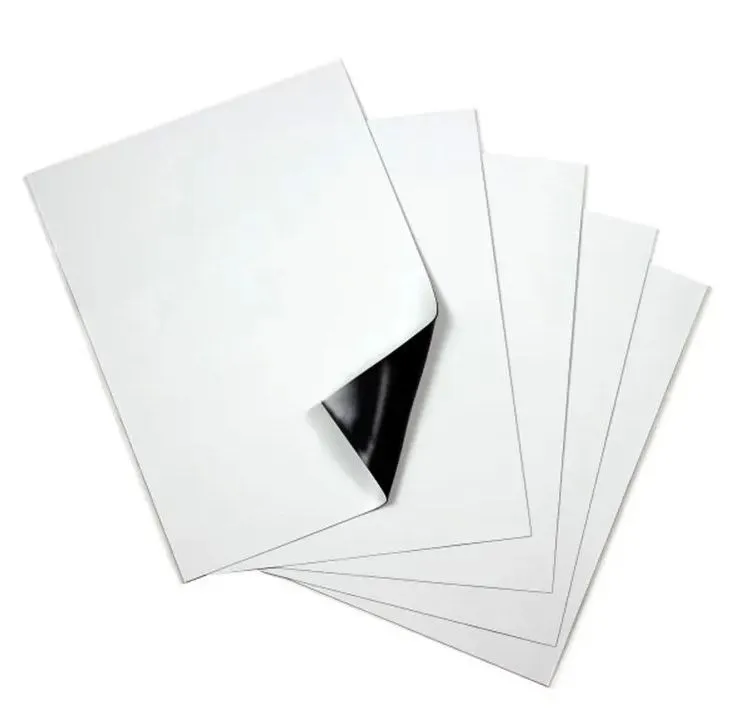 A4 Magnetic Glossy Photo Papers - 680gsm - 5 Sheets