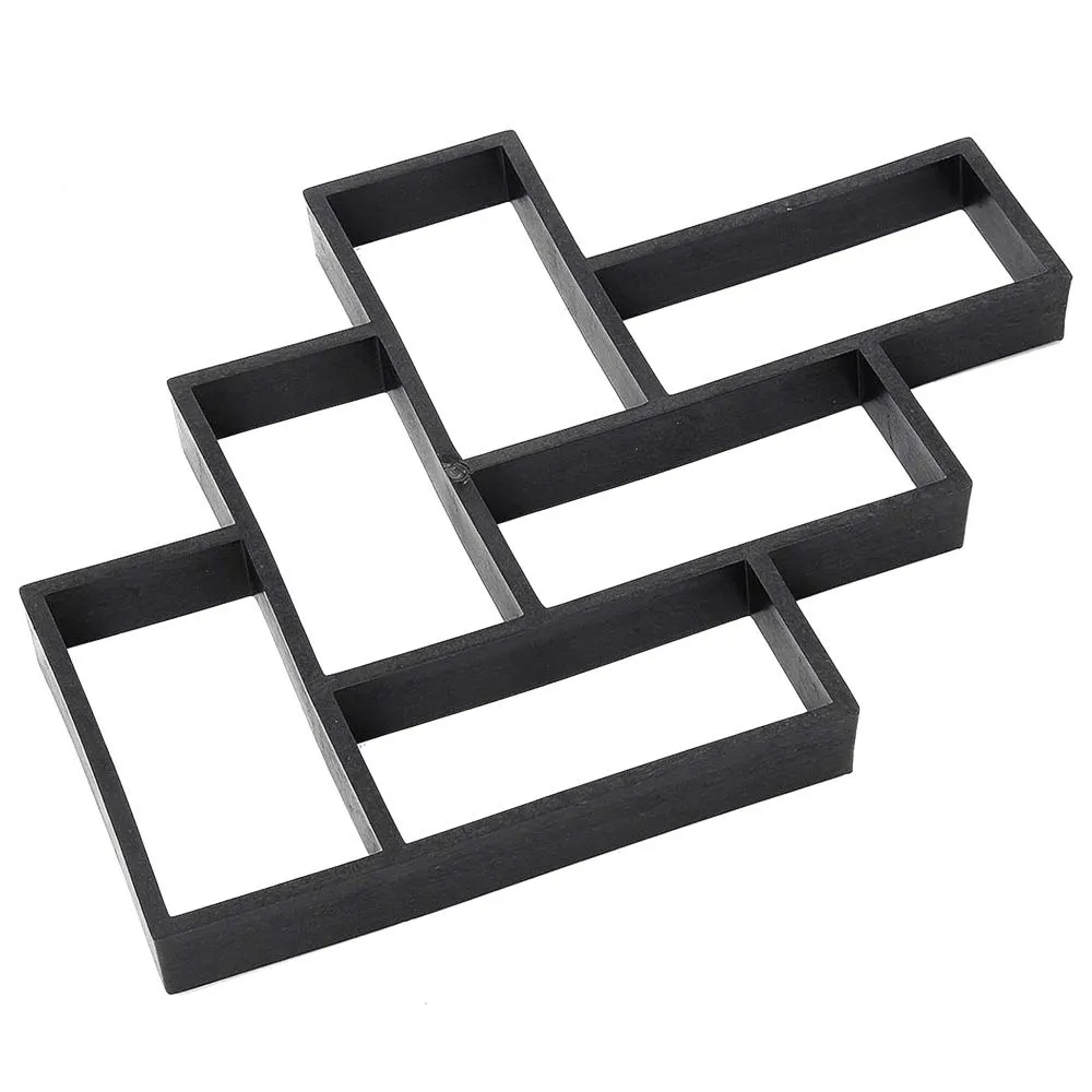 Tools Garden DIY Paving Concrete Cement Mold Path Maker - 50cm