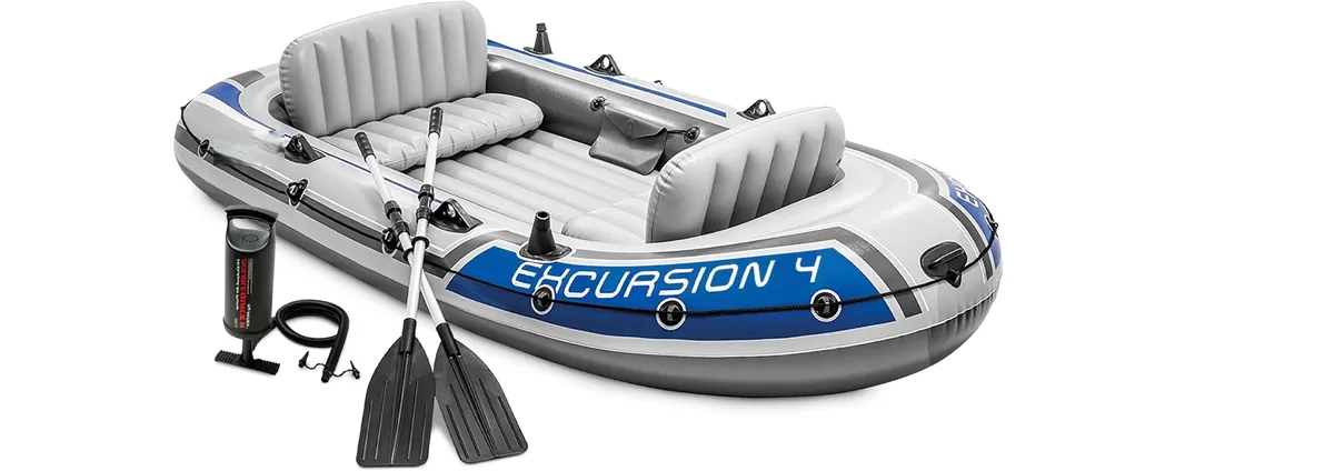 4 PERSON Excursion Boat