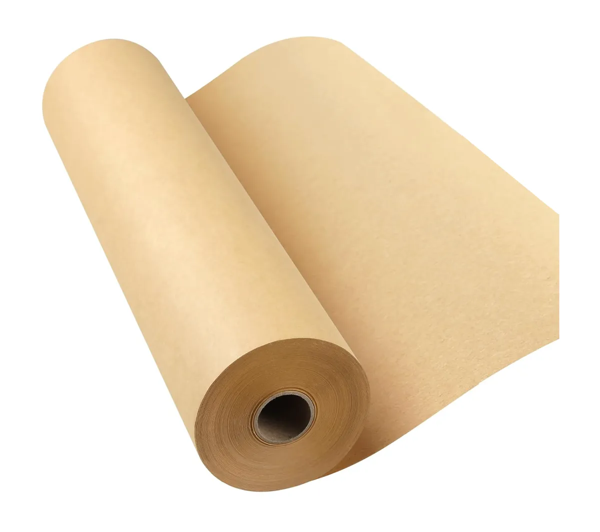 Craft Brown Kraft Wrapping Paper Roll - 30cm(W) x 30m(L)