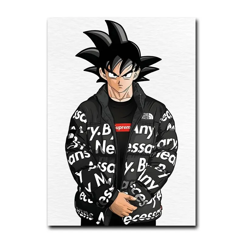 Goku Drip - Magnetic Poster