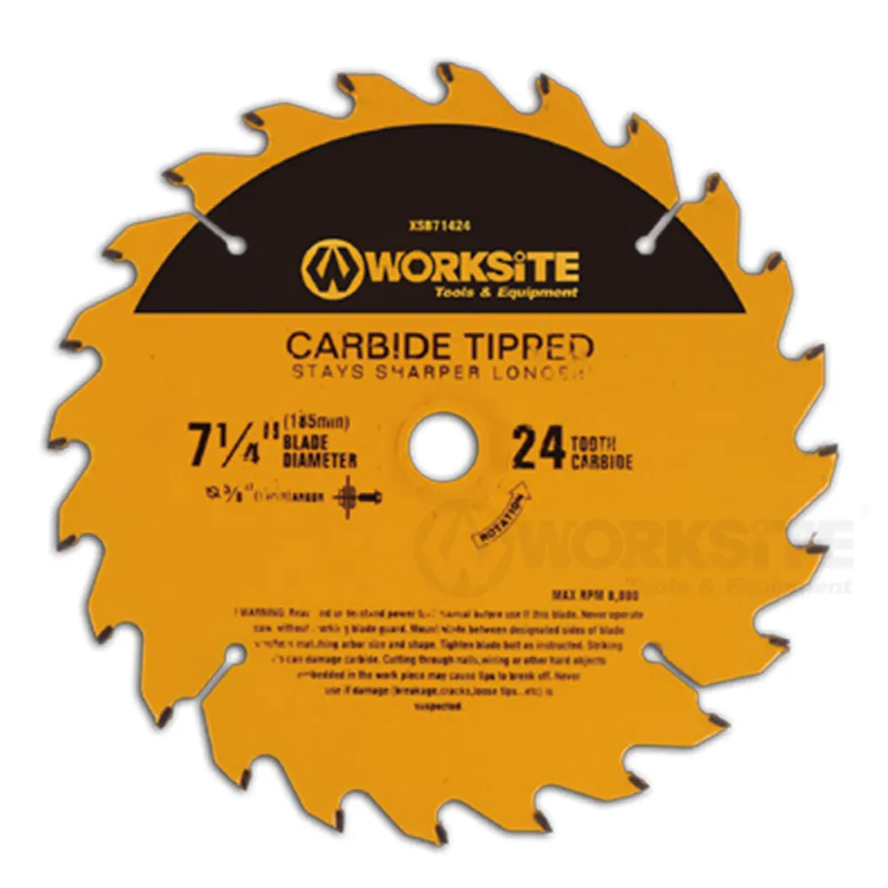 WorkSite 185mm TCT Saw Blade [XSB714]