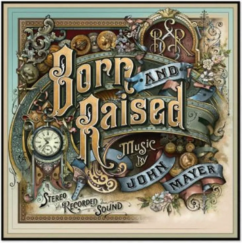 John Mayer - Born And Raised 2LP Vinyl Album
