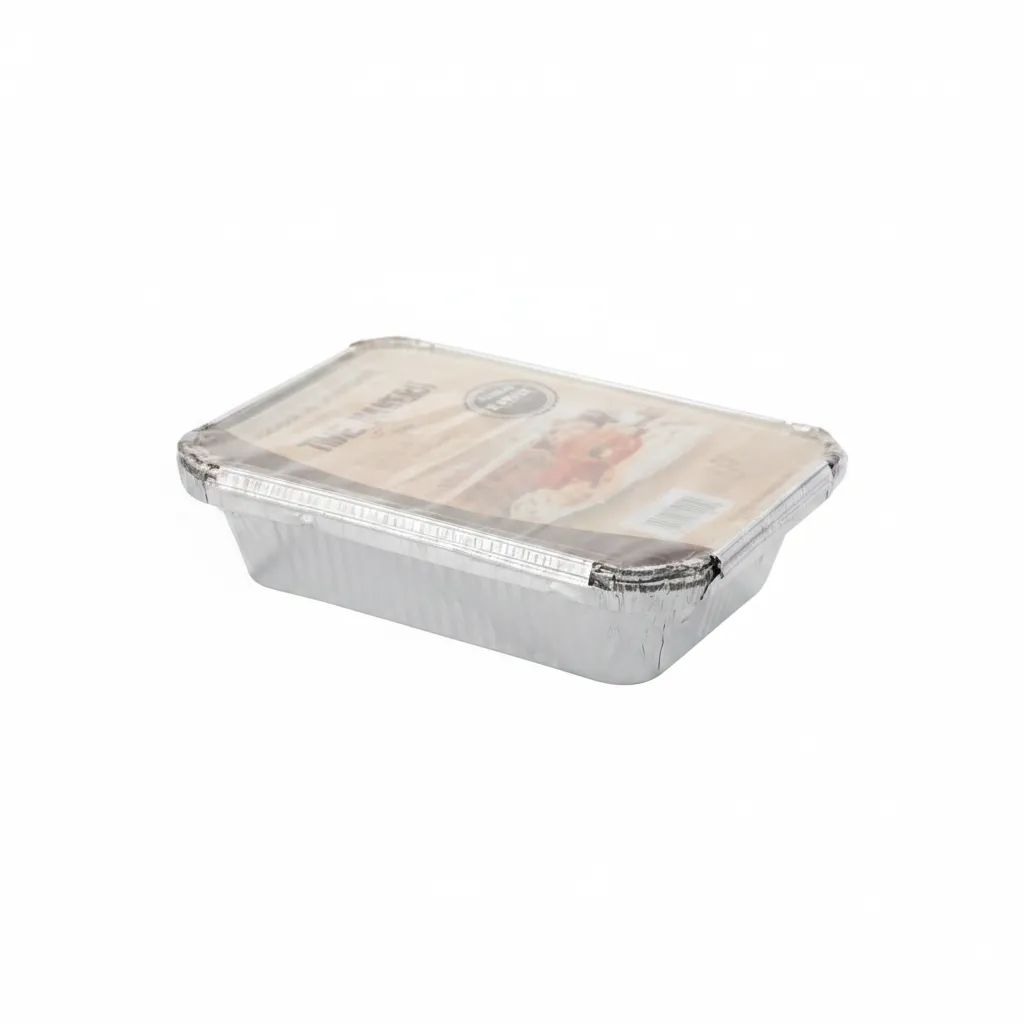 Home 'N Leisure Aluminum Foil Baking Pans, 5 Piece Set - 2 Pack