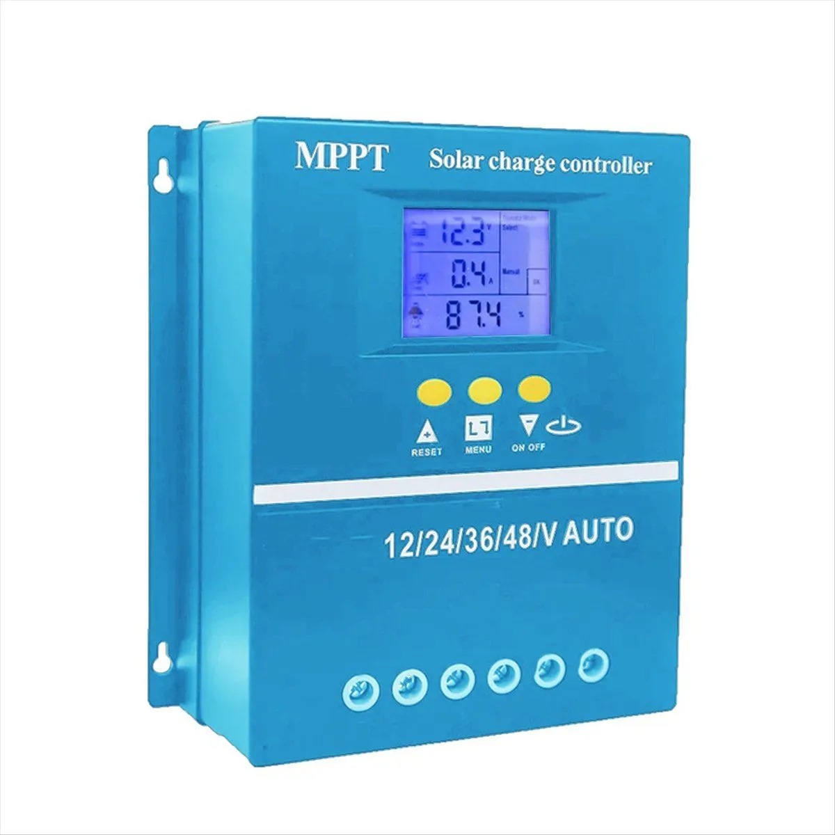 100A Mppt Solar Charge Controller 12V 24V 36V 48V Compatible with Universal