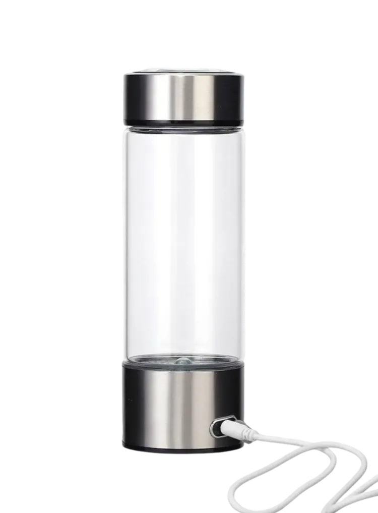 Portable Hydrogen Generator Water Bottle for Enhanced Cellular Health