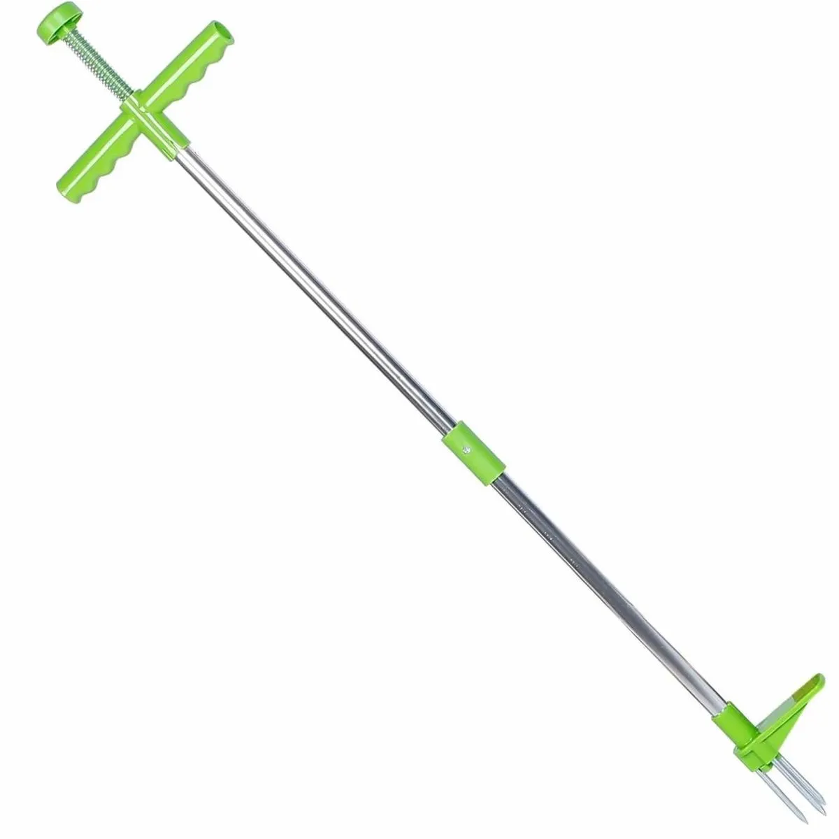 Weed Puller, Stand Up Weeder Hand Tool, Long Handle Garden Weeding Tool