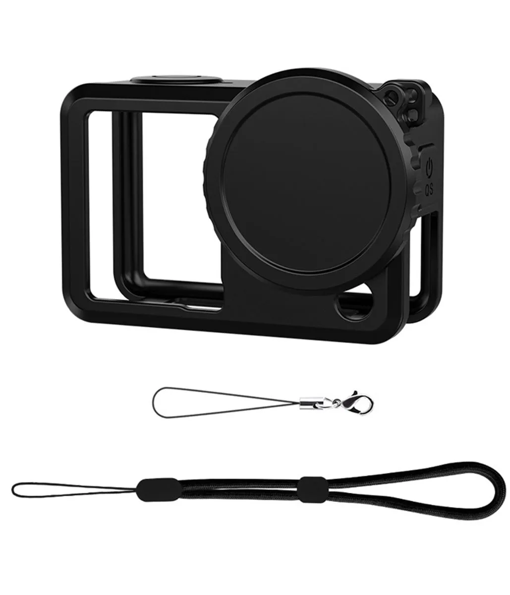 Compatible With DJI Osmo Action 6 Silicone Case and Lens Cover