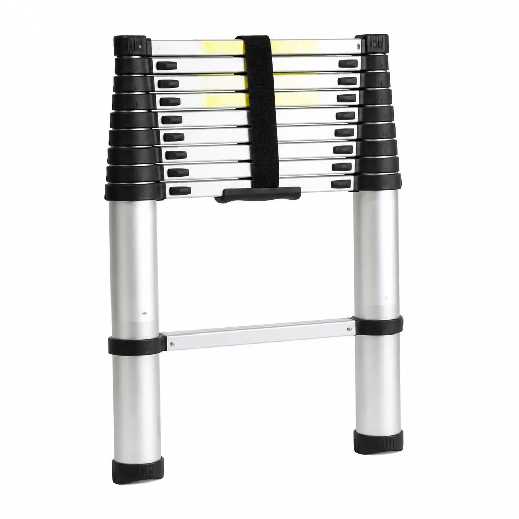 Telescopic Ladder for Home and Diy 4.1m Compact Extendable Design