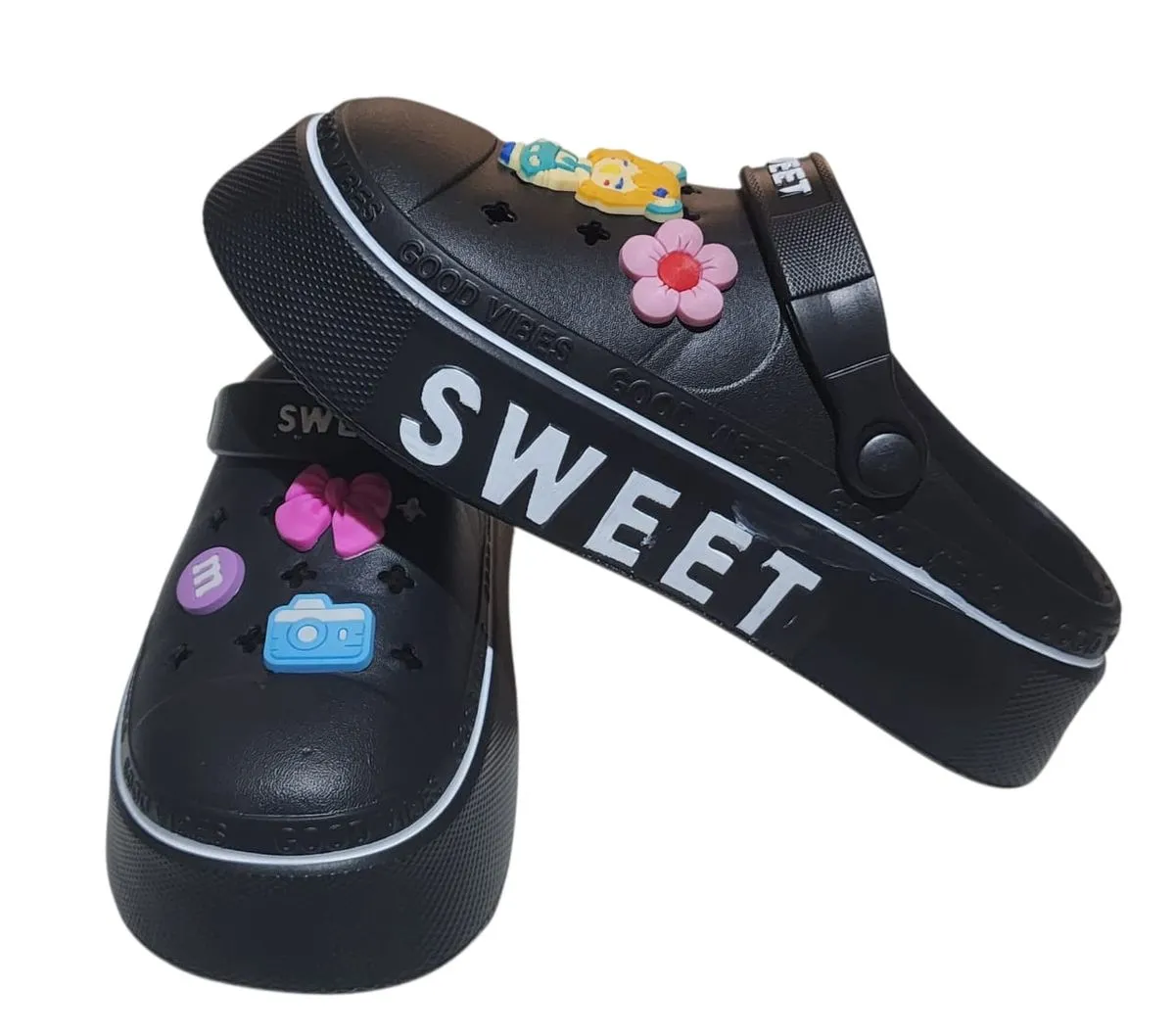 Girls Charm Clogs