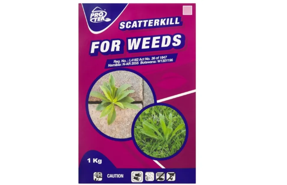 Protek Scatterkill For Weeds 1KG
