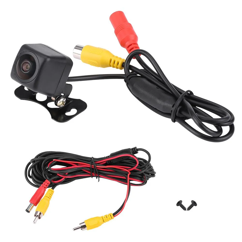 170 Fisheye HD Waterproof Reverse Camera with Night Vision