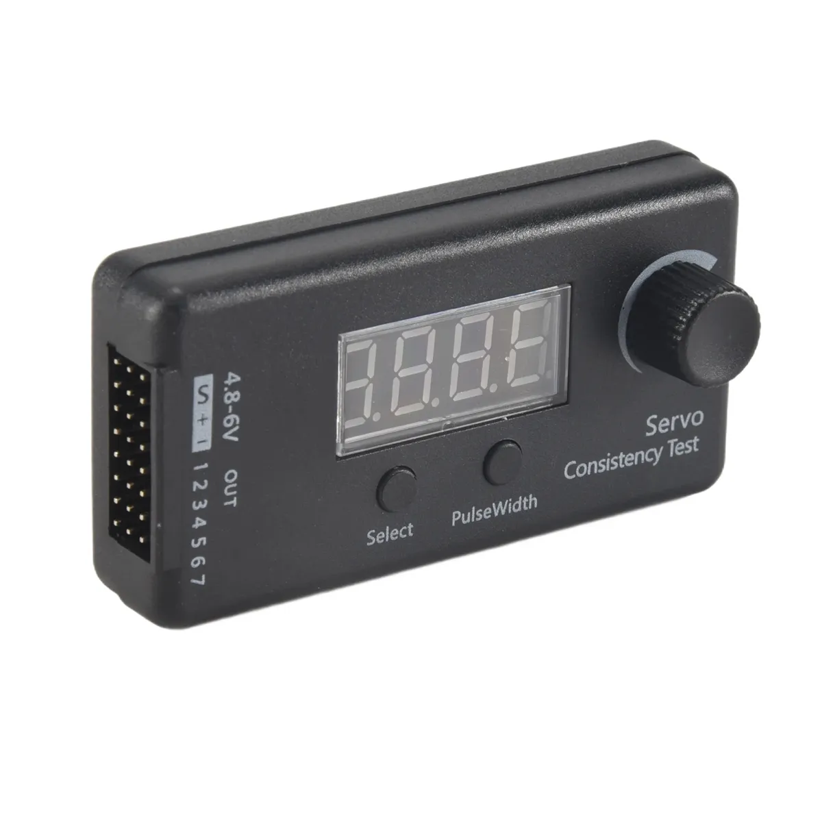 Digital Servo/ESC Consistency Tester Steering Gear Measurement
