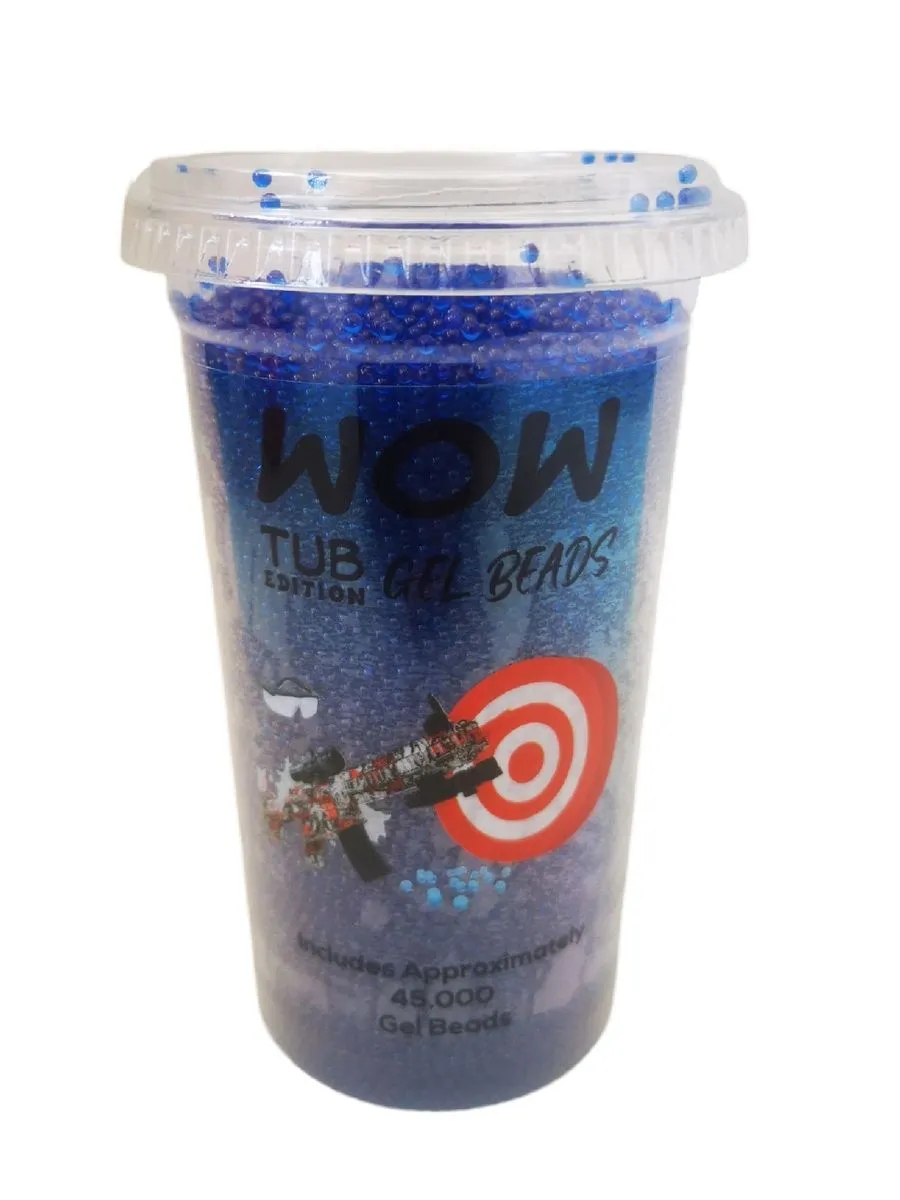 Gel Blaster Gel Balls - Over 45 000 Gel Balls Pack - WowTub - Blue