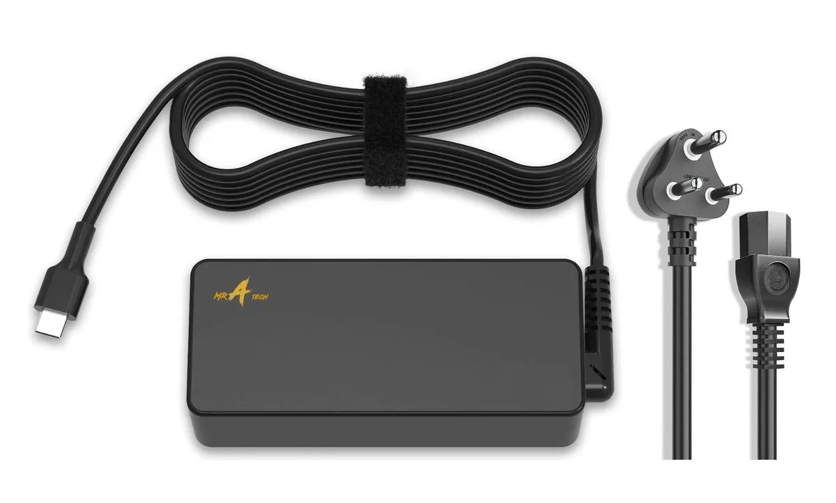 65W Type-C / USB-C Charger for Laptops / Notebooks & Cellphones