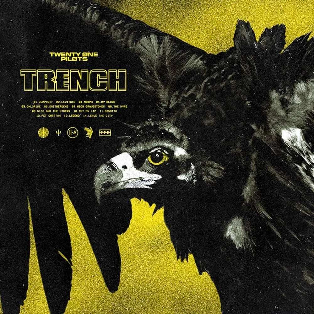 Twenty One Pilots - Trench 2LP Vinyl Album Gatefold Edition
