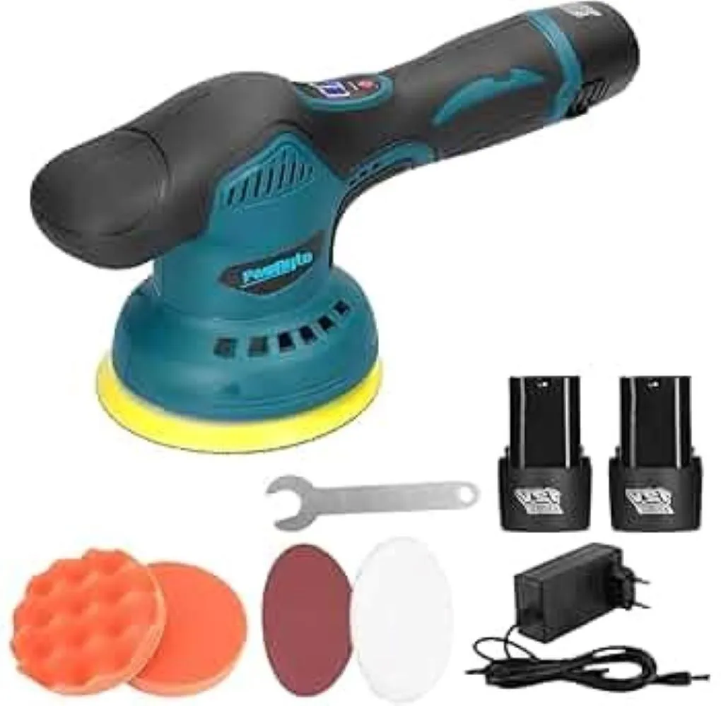 Waxing and Polishing Machine Lithuim Electricity Cordless Sander Polisher