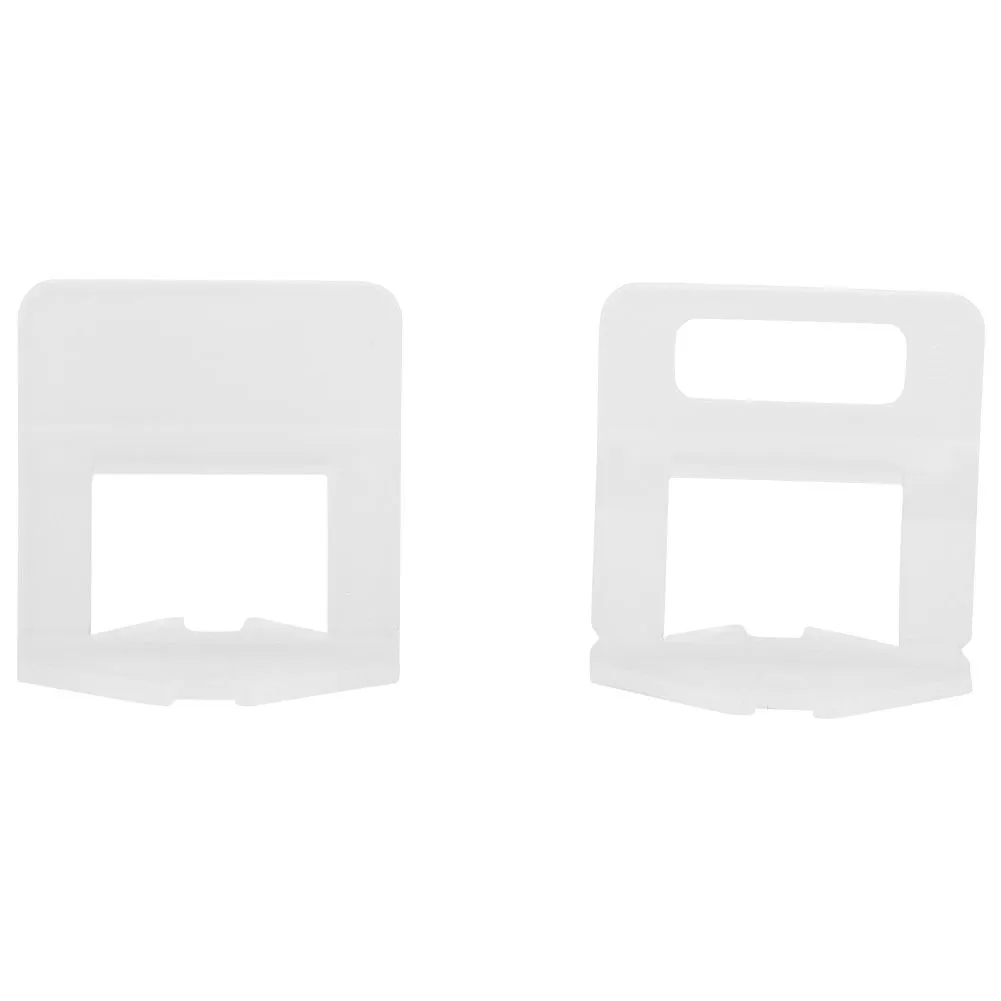 100pcs/Set Plastic Disposable Floor Wall Ceramic Tile Leveling Clips Spacer
