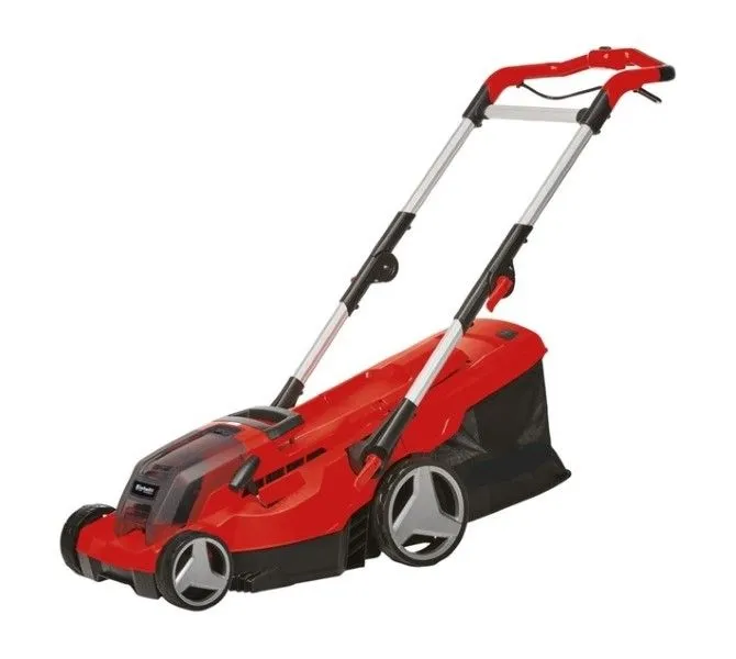 36 V Battery-Powered Cordless Lawnmower red