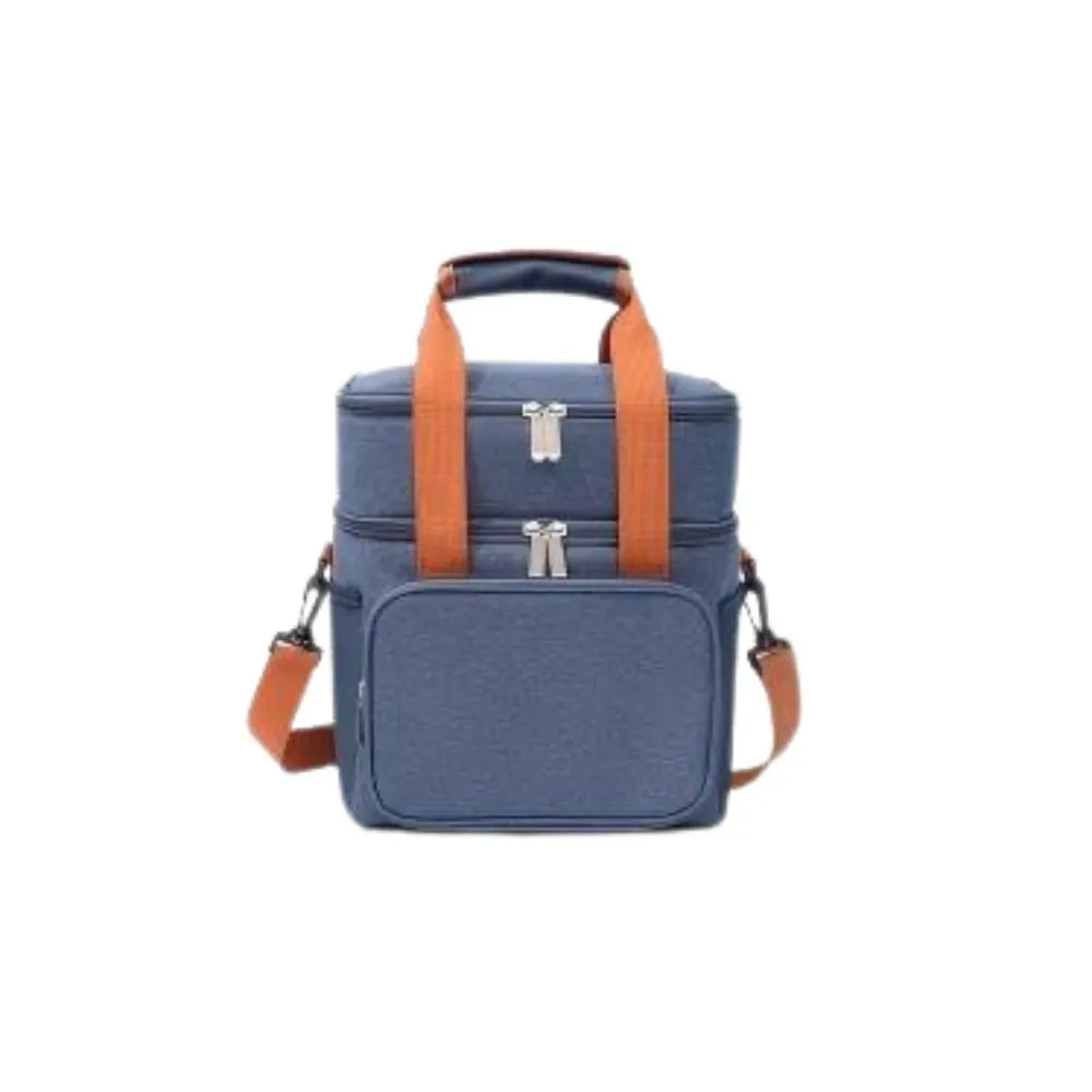 Minhaj Homeware Waterproof Lunch bag (Hiker) - BT178 - Blue