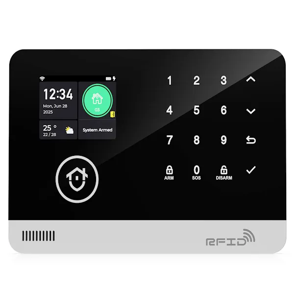 Smartrol Tuya 5-Alarm WiFi+2G/4G Security System - App, SMS & Call