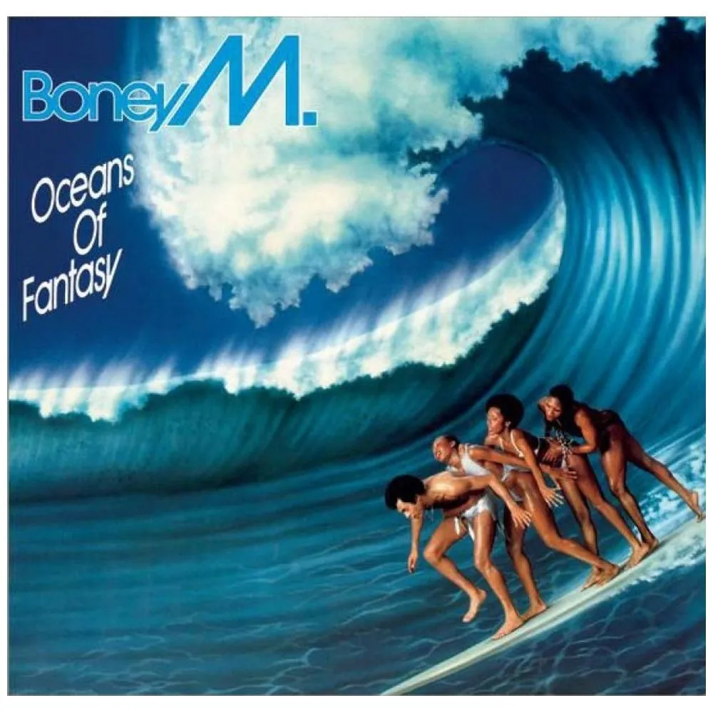 Boney M. - Oceans Of Fantasy LP (Reissue, Remastered)