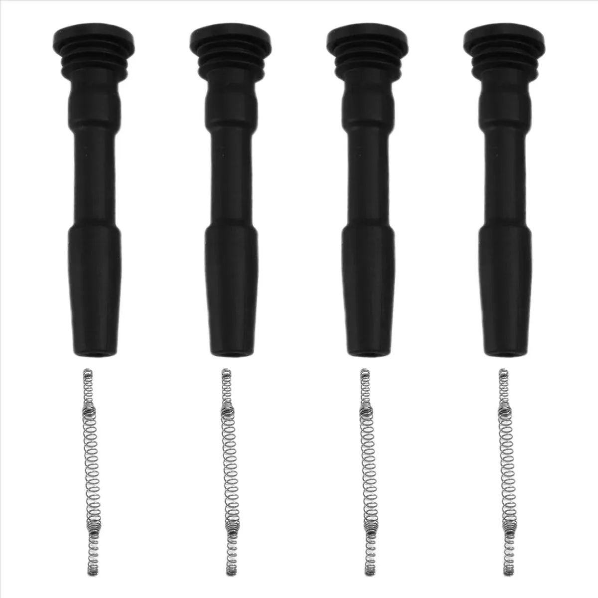 4 Pcs Ignition Coil Rubber Sleeve 04E905199A Compatible with Audi