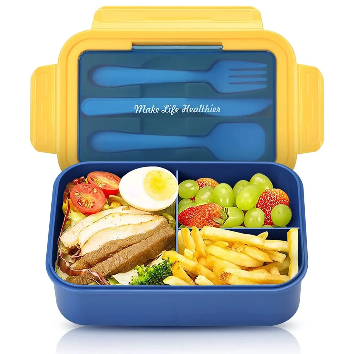 Bum Bum Baby Bento Lunch Box For Kids - Blue