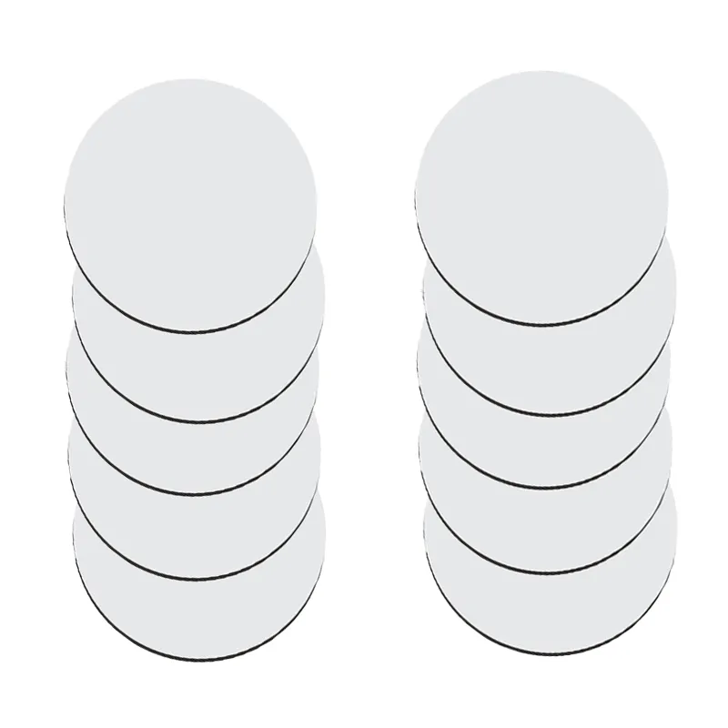 Sublimation Mouse Pads - Round - 5mm (10 Pack)