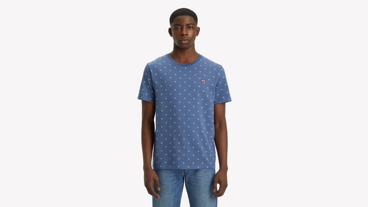Levi's Men's Original Housemark T-Shirt Sargass