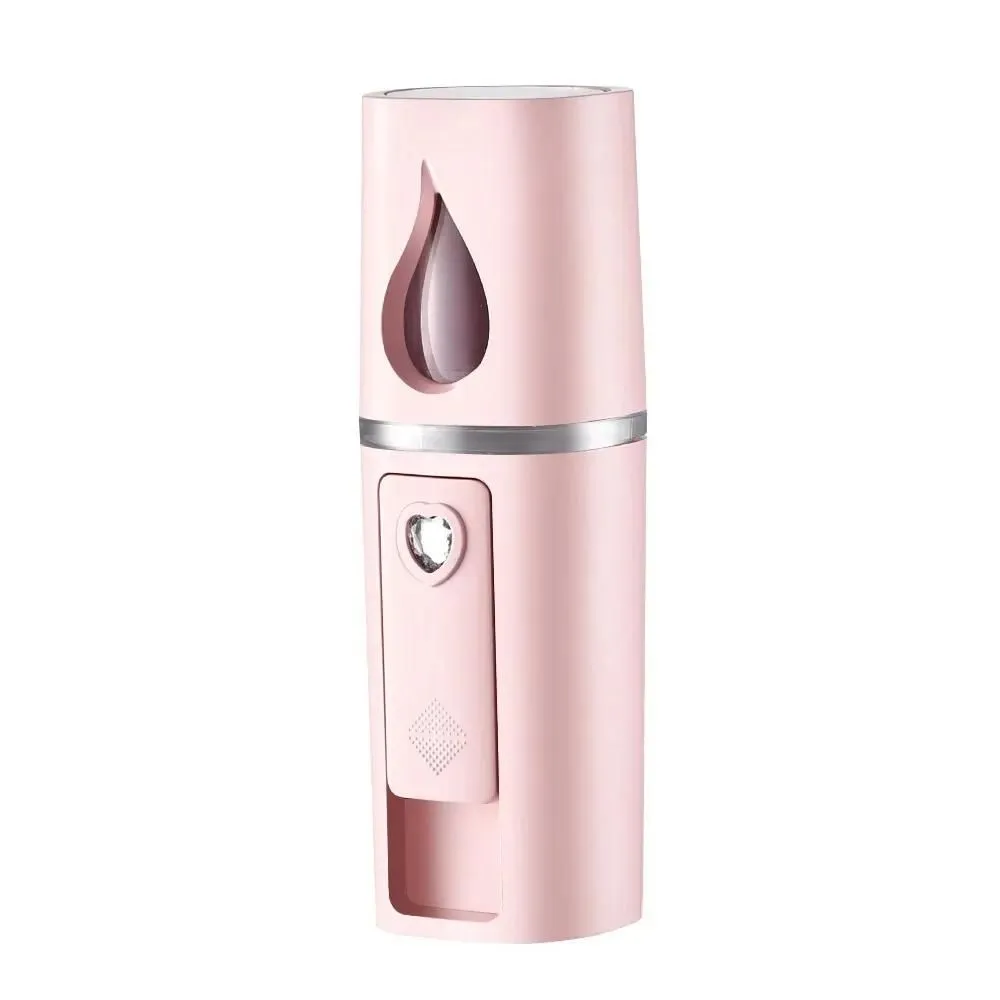 Portable Facial Sprayer And Air Humidifier - Pink