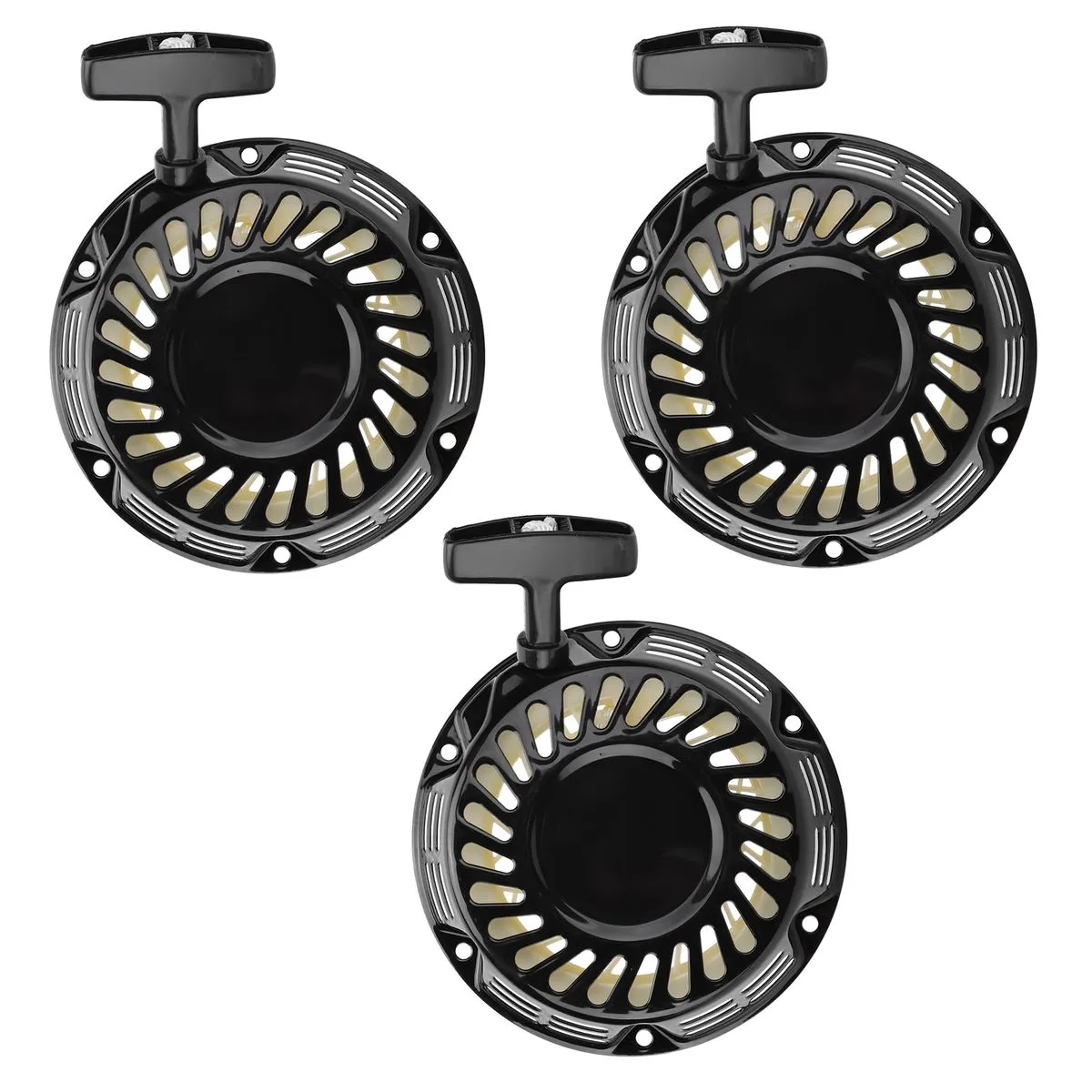 Pull Starter Kit 3-Piece for Lawn Mowers and Generators 168