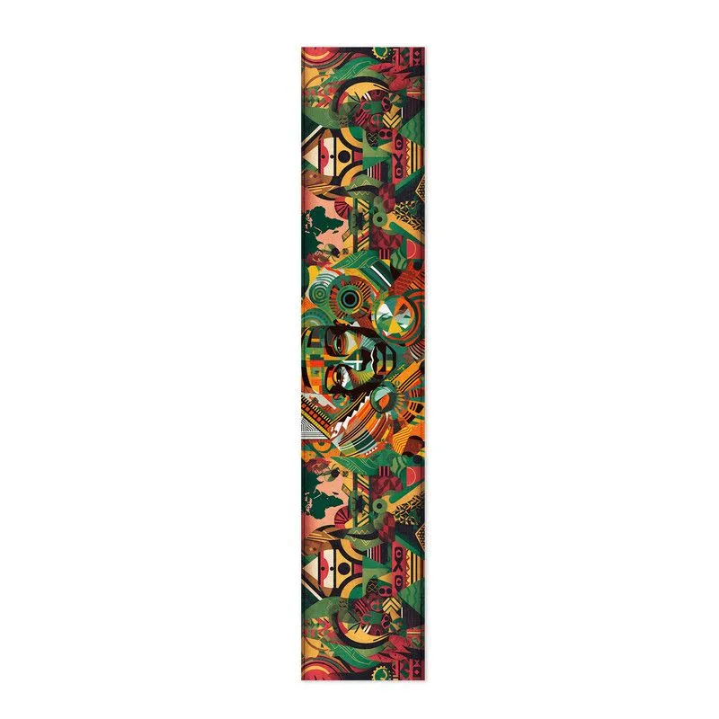 Colourful African Tribal Pattern Table Runner
