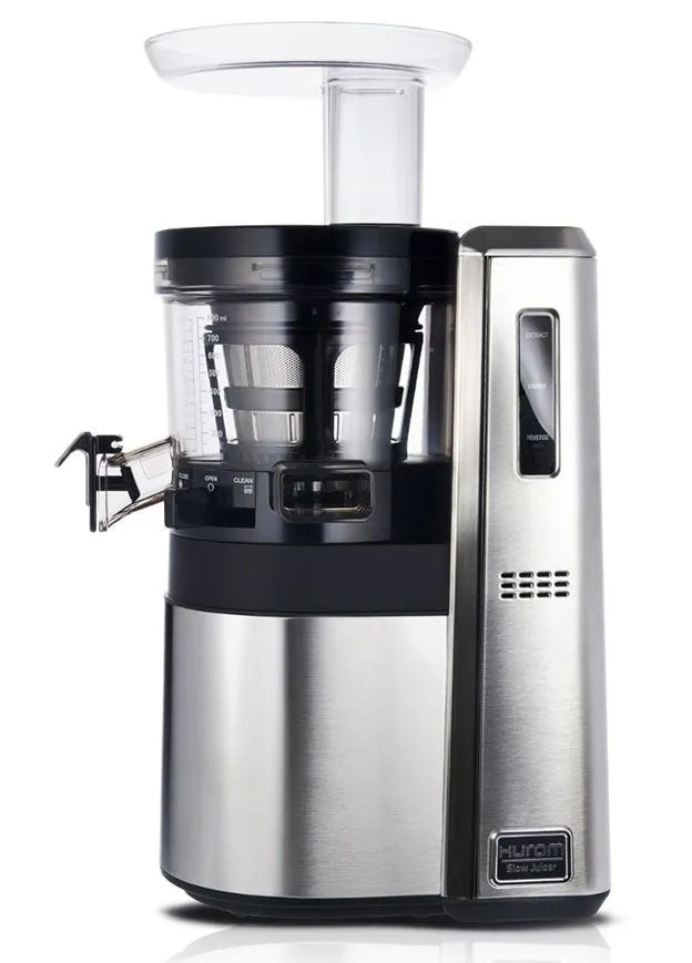 Hurom Stainless Steel Slow Press Juicers