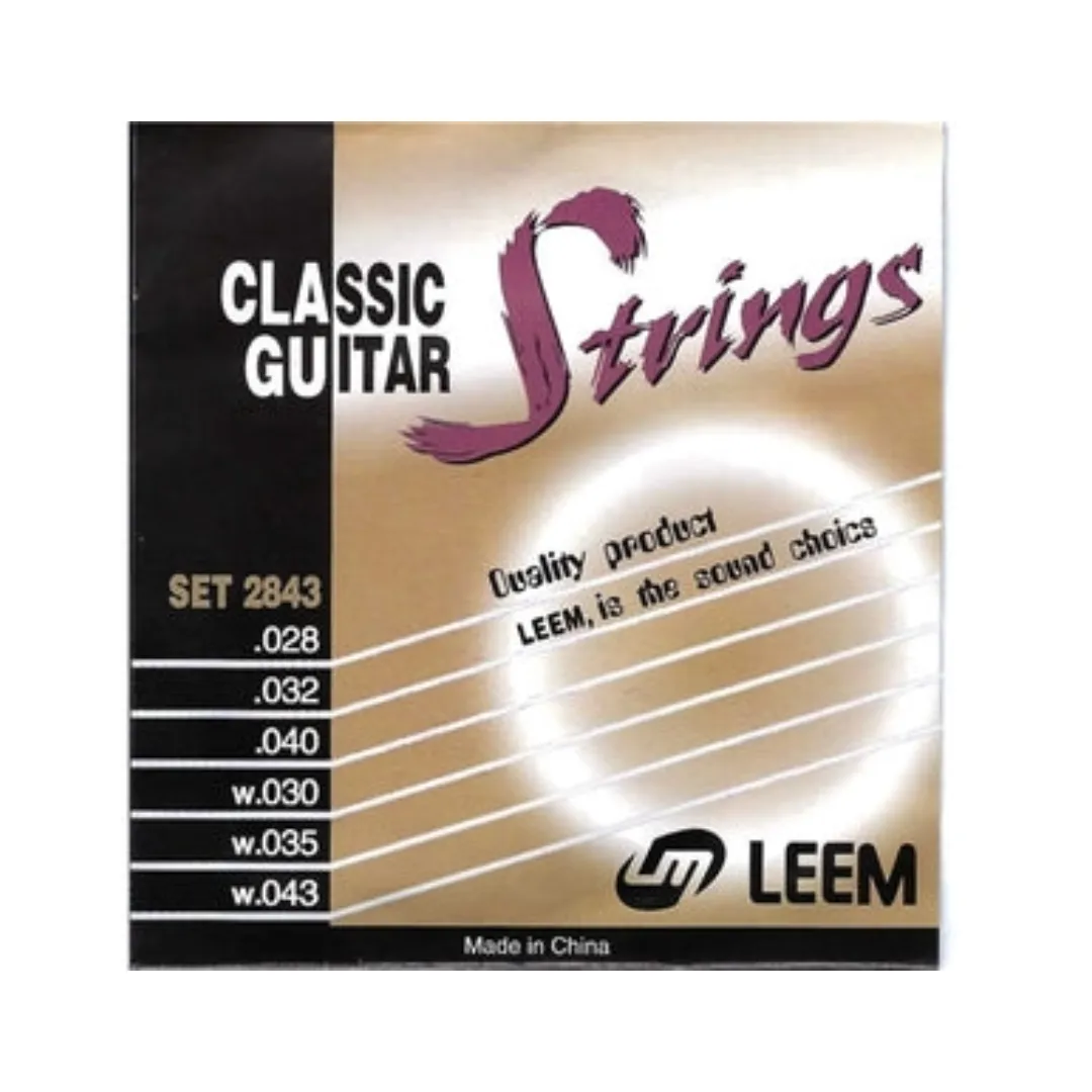 Leem AXAC4 Acoustic Guitar Single Replacement String (4th String / D)
