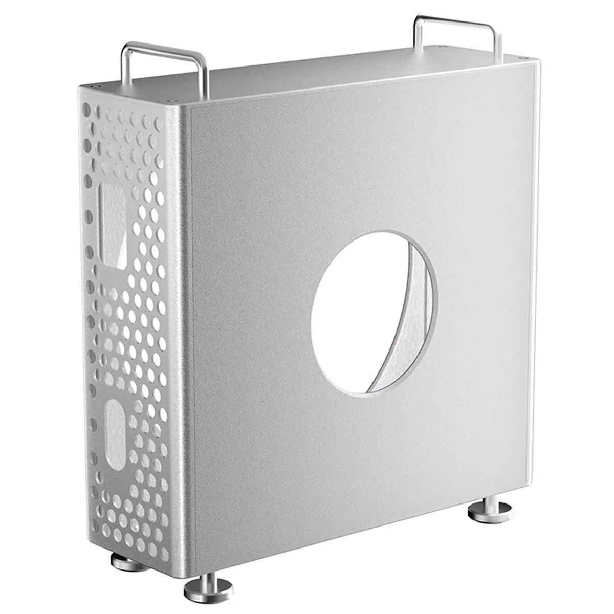 Mac Mini M4 M4 Pro Case Holder Enclosure Mainframe Protective Accessories