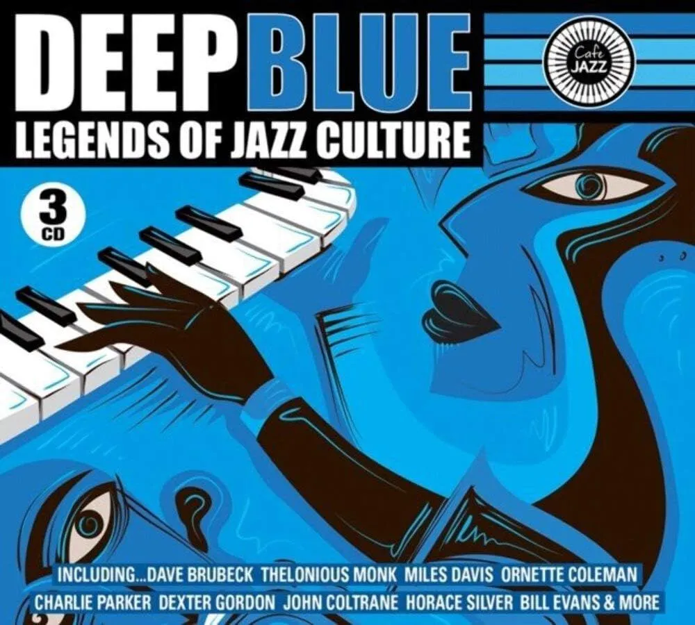 Deep Blue - Legends of Jazz Culture (CD / Album)