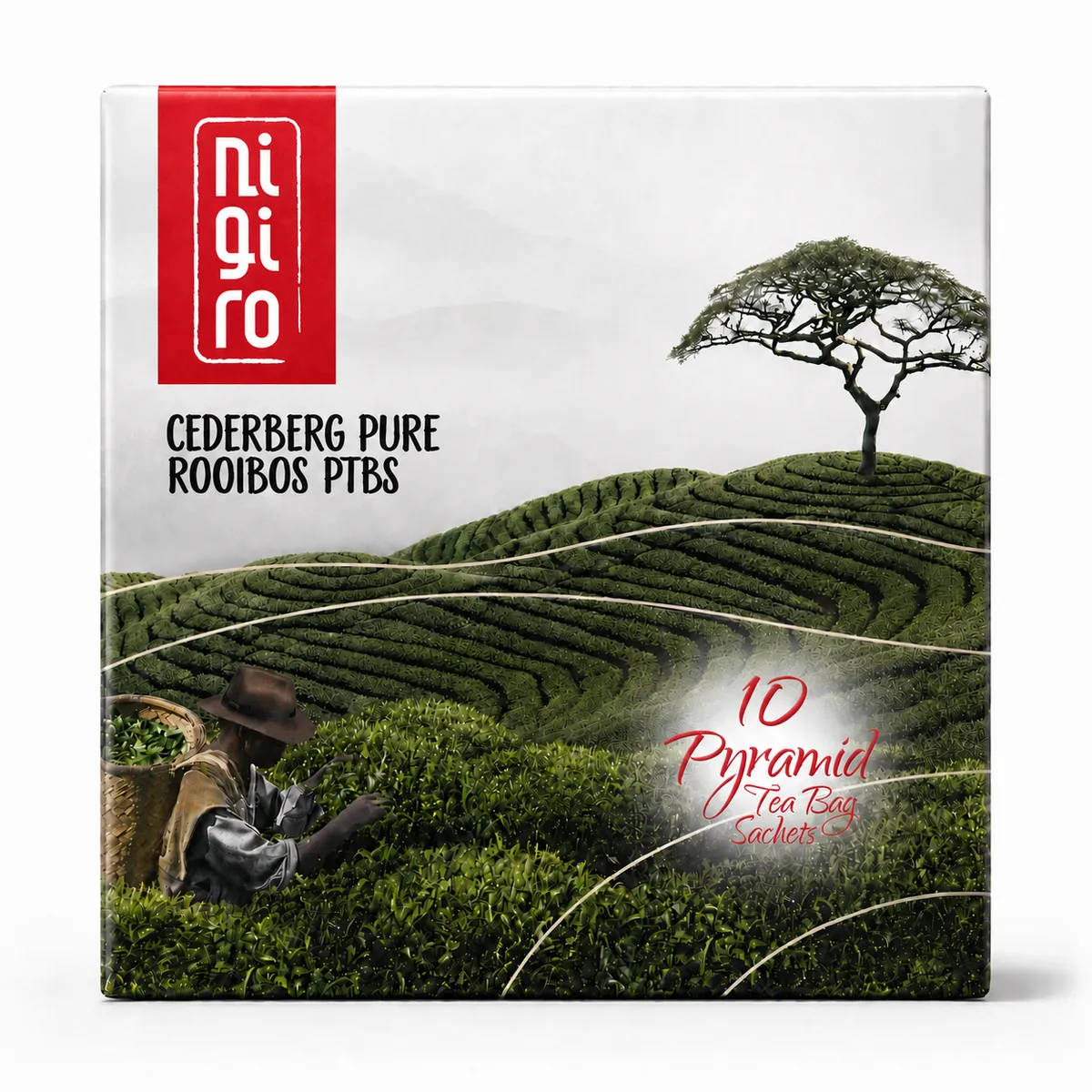 Nigiro Cederberg Pure Rooibos 10 Tea Bags