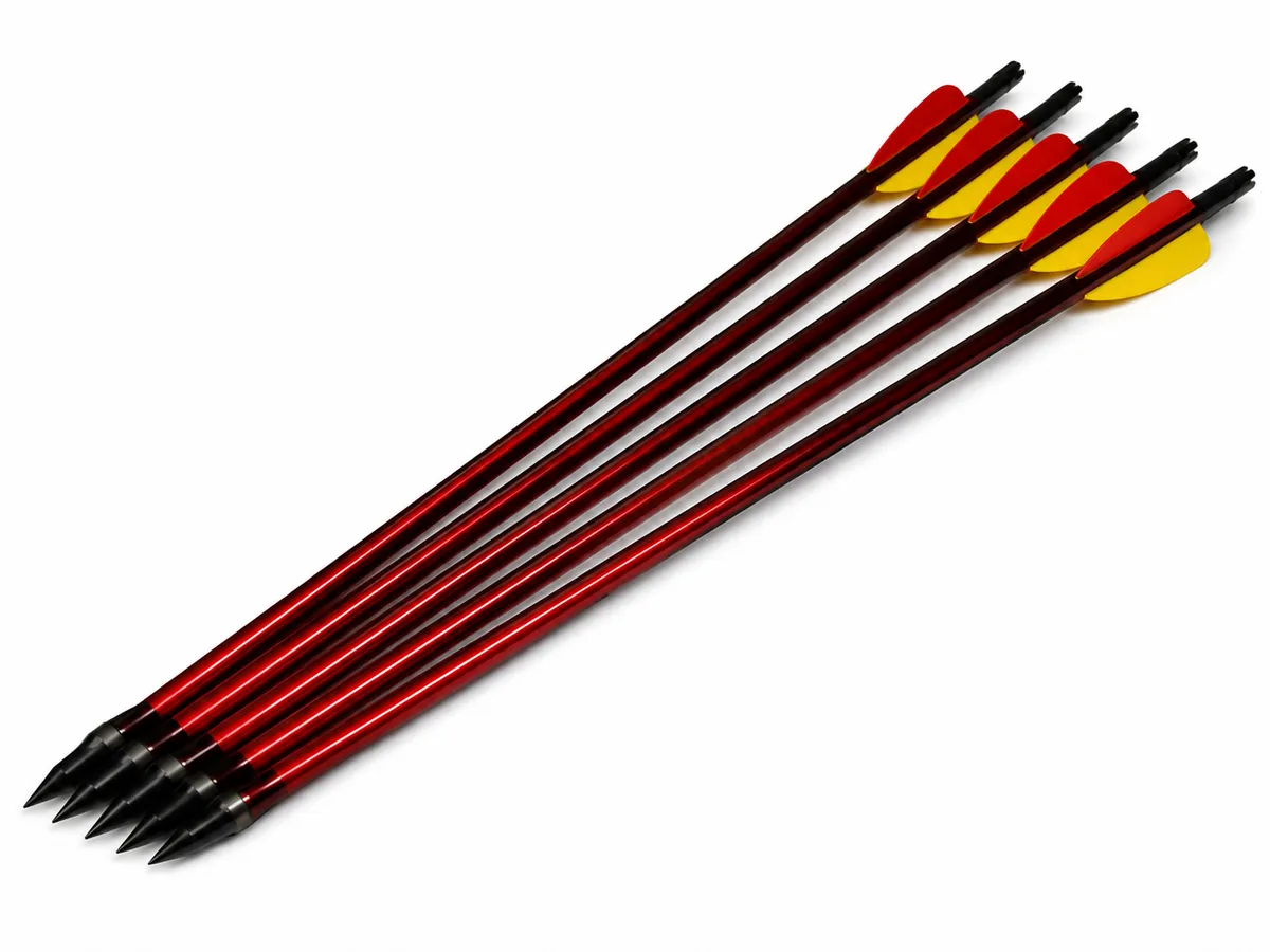 EK Archery Jag 1 Crossbow Bolts - 40.6cm Aluminium Arrows